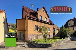 Haus kaufen in 71642 Ludwigsburg, 1910! Zweifamilienhaus in Ludwigsburg-Neckarweihingen