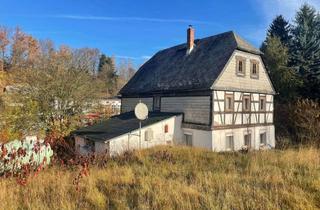 Haus kaufen in 09235 Burkhardtsdorf, Kleines Fachwerkhaus in unverbauter Lage