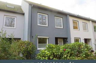 Haus kaufen in 24119 Kronshagen, Kronshagen: Charmantes Reihenmittelhaus mit Garage zu verkaufen