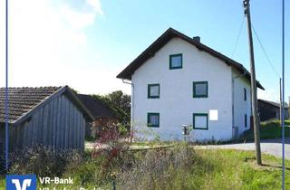 Haus kaufen in 94072 Bad Füssing, HIER KÖNNEN SIE ZUR RUHE KOMMEN: SACHERL FÜR HANDWERKER MIT MASCHINENHALLE & 2 HOLZNEBENGEBÄUDEN IN