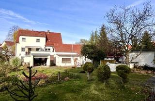 Haus kaufen in 04936 Schlieben, Familientraum: Mehrgenerationenhaus mit großem Garten, Nebengelass & mehr