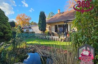 Haus kaufen in 14548 Schwielowsee, Gemütliches Haus mit kleinem Garten nahe Petzinsee & eigenem Bootsliegeplatz: RUHE. NATUR. WASSERNAH