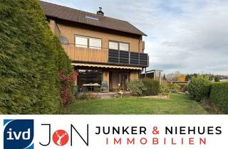 Haus kaufen in 33699 Hillegossen, Sonniges Zuhause mit Garten, Balkon und separatem Dachgeschoss-Apartment in Bielefeld- Hillegossen