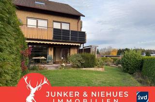 Haus kaufen in 33699 Hillegossen, Sonniges Zuhause mit Garten, Balkon und separatem Dachgeschoss-Apartment in Bielefeld- Hillegossen