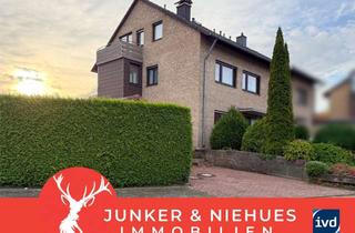 Haus kaufen in 33699 Hillegossen, Sonniges Zuhause mit Garten, Balkon und separatem Dachgeschoss-Apartment in Bielefeld- Hillegossen