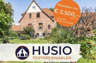 Haus kaufen in 21423 Winsen, EG Wohnung frei!! Zweifamilienhaus mit vermieteter Einliegerwohnung und großem Garten