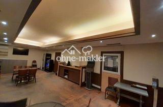 Gewerbeimmobilie kaufen in Alzeyer Str. 1, 65934 Frankfurt, Atraktive Gaststätte mit Wirtschaftsgarten insg 20Parkplätze mit vorhandenen Wasserschaden