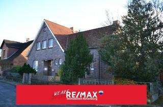 Einfamilienhaus kaufen in 27374 Visselhövede, Großes Backsteinhaus auf großem Grundstück