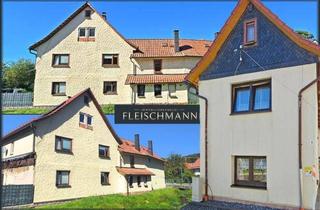 Einfamilienhaus kaufen in 98530 Schmeheim, Charmantes Fachwerkhaus mit saniertem Wohnbereich, Terrasse und vielfältigem Gestaltungspotenzial