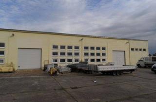 Geschäftslokal mieten in 15907 Lübben, Gewerbehalle mit Büro unweit des Lübbener Südbahnhofs