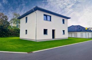 Villa kaufen in 01587 Riesa, Neugebaut und sofort bezugsfertig! Schicke Stadtvilla in Riesa!