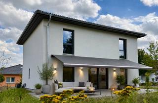 Villa kaufen in 01587 Riesa, Ankommen. Durchatmen. Zuhause sein. – Stilvolle Neubauvilla zum Erstbezug!