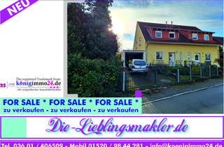 Haus kaufen in 99974 Mühlhausen, TOP-DHH | TOP-Lage | Mühlhausen | Treppenlift | 4-ZKB | HWR | Garage | Gäste-WC | Werkstatt