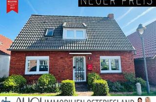 Einfamilienhaus kaufen in 26736 Krummhörn, Uriges Einfamilienhaus mit kleinem Außenbereich in ruhiger Lage