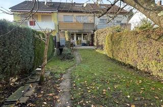 Haus kaufen in Wendlingerstraße 68, 72622 Nürtingen, Reihenmittelhaus mit schönem Garten