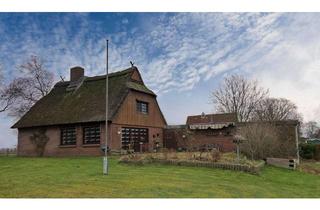 Haus kaufen in 25573 Beidenfleth, Traumhafte Lage – Charmantes Reetdachhaus sucht neue Besitzer