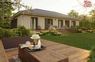 Haus kaufen in 25782 Süderdorf, Besonderer Bungalow auf großem Grundstück – Raum für Leben und Träume