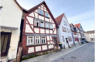 Haus kaufen in 63679 Schotten, Zwei zum Preis von einem - Zwei Einfamilienhäuser in historischer Altstadt von Schotten