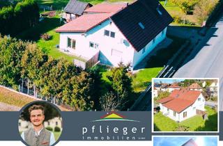 Einfamilienhaus kaufen in 94496 Ortenburg, Familienfreundliches Einfamilienhaus am Siedlungsrand – mit großem Grundstück & Gartenhütte