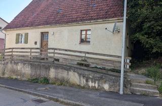 Einfamilienhaus kaufen in Hohlweg 15, 89441 Medlingen, Einfamilienhaus mit Garage in Medlingen - gegen Gebot-