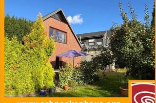 Haus kaufen in 28857 Syke, Kapitalanlage in Syke-Barrien: 2 Häuser, mit 3 Wohnungen, riesiges Grundstück – vermietet!