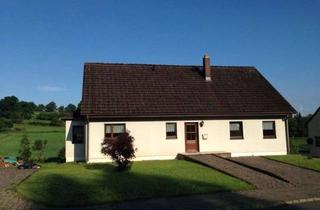 Haus mieten in 54597 Ormont, Helles Einfamilienhaus Schneifel: 112 m², optional möbliert, sofort verfügbar