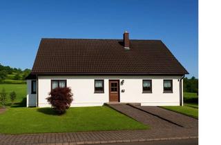 Haus mieten in 54597 Ormont, Helles Einfamilienhaus Schneifel: 112 m², optional möbliert, sofort verfügbar