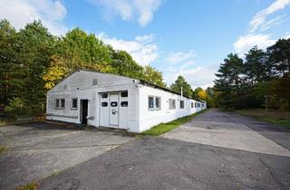 Büro zu mieten in Müggellandstraße 26, 12559 Müggelheim, 283 m² Gewerbeeinheit mit großer Lagerhalle (230 m²) + Nebenräumen – optional mit Büro 87 m²