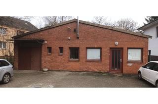 Gewerbeimmobilie mieten in Heestweg 32a, 22143 Rahlstedt, Ebenerdige Halle mit Sozialräumen