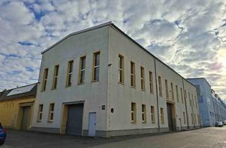 Gewerbeimmobilie mieten in 04668 Mutzschen, Lagerhalle im Gewerbepark