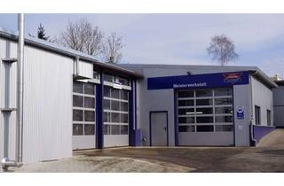 Gewerbeimmobilie kaufen in Hauptstrasse 25a, 84088 Neufahrn, KFZ Werkstatt mit Ausstellungsraum und älterem Wohnhaus in zentraler Lage, vielseitig nutzbar