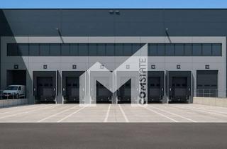 Gewerbeimmobilie mieten in 47199 Baerl, GEWERBEPARK | HALLE | LAGER | RAMPE | EBENERDIG | MODERN | 24/7 | COMSTATE