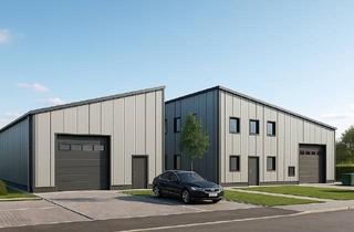 Büro zu mieten in 18184 Roggentin, Moderne Gewerbewarmhalle mit Büro in Roggentin