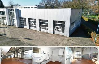 Gewerbeimmobilie mieten in 47551 Bedburg-Hau, Moderne Werkstattfläche mit guter Anbindung in Bedburg-Hau!