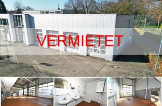 Gewerbeimmobilie mieten in 47551 Bedburg-Hau, Moderne Werkstattfläche mit guter Anbindung in Bedburg-Hau!