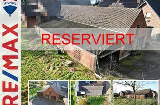 Gewerbeimmobilie kaufen in 47551 Bedburg-Hau, Gewerbe- mit Lagerhalle und Freifläche in ruhigem Schneppenbaum!