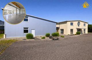 Gewerbeimmobilie mieten in 89597 Munderkingen, Produktions-/Lagergebäude mit vielseitigen Nutzungsmöglichkeiten im Industriegebiet