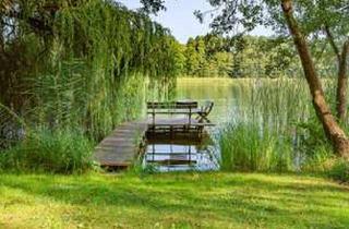 Anlageobjekt in 16348 Wandlitz, Landsitz auf 36.000 m² Wassergrundstück mit Pachteinnahmen