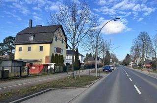 Anlageobjekt in 12526 Bohnsdorf, Älteres Wohn-/Geschäftshaus + EFH-Baugrundstück, Tel. 0172-3261193