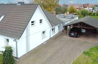 Anlageobjekt in 18439 Stralsund, Seltene Gelegenheit in Stralsund: DHH in beliebter Lage mit großem Grundstück