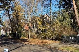 Grundstück zu kaufen in 15566 Schöneiche, Exklusives Grundstück, gelegen nahe Goethe-Park - bebaubar mit einer großen Landhausvilla o.ä.