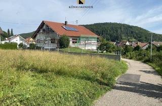 Grundstück zu kaufen in 72393 Burladingen, Provisionsfrei mit Baugenehmigung! Großes Grundst. in bester Lage! Bebaubar mit bis zu 8 RH möglich!