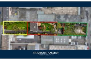 Grundstück zu kaufen in 50827 Bickendorf, 3 Baugrundstücke + Mehrfamilienhaus in der Kölner City