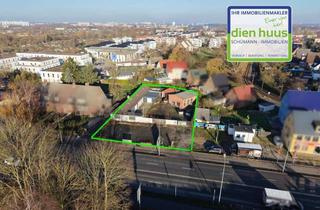 Grundstück zu kaufen in 18069 Reutershagen, Gewerbegrundstück mit Baugenehmigung für ein Mehrfamilienhaus inkl. Planung in Top-Lage in Rostock