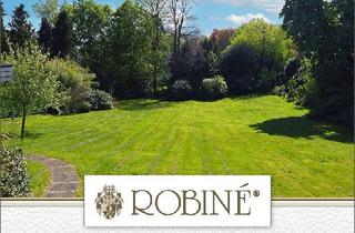 Grundstück zu kaufen in 40629 Hubbelrath, Einmalige Gelegenheit - parkähnliches Grundstück in exponierter Lage am Rotthäuser Weg