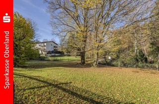 Grundstück zu kaufen in 82431 Kochel, Schön gelegenes Grundstück in Kochel am See