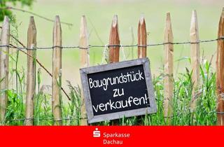 Grundstück zu kaufen in 85241 Hebertshausen, Schönes Grundstück sucht Bauherren!