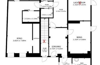 Praxen mieten in Roßplatz, 06268 Querfurt, Praxisräumlichkeiten (EG) am Roßplatz zu vermieten