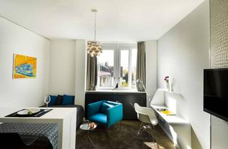 Immobilie mieten in Riesenfeldstraße 75, 80809 Milbertshofen-Am Hart, Möbliertes 1-Zimmer-Apartment sucht Mieter - mindestens 12 Monate befristet!!