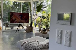 Immobilie mieten in 85276 Pfaffenhofen, Luxus Gartenwohnung voll möbliert und ausgestattet